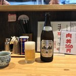 ががちゃい - ビールのある風景。
            ほんの少し
            #家庭画報風味。