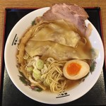 麺喰い メン太ジスタ - ストレート中太麺