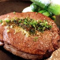 旬亭 なか川 - 飛騨牛ヒレステーキ