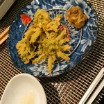 食彩播 - ふきのとう天ぷら