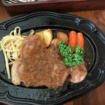 モンシェリー - 那須郡司豚のポークソテー 和風シャリアピンソース◎2018/5