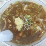 ラーメン信月 - 味噌しょうがラーメン