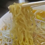 けやき - 中太縮れ麺