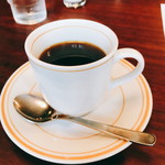 洋食屋さん ローズガーデン - セットのコーヒー