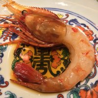 茶禅華 - 酔っ払いボタン海老