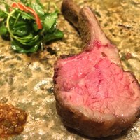 茶禅華 - 羊のロースト クミン風味