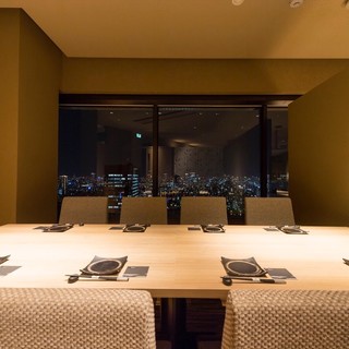 人気Ｎｏ，１の『大阪城』を眼下に望む！テーブル個室！