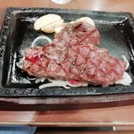 ステーキガスト - 熟成赤身ログステーキ（レギュラー、１７２６円