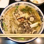 ラーメンなかむら - オックステールラーメン様(.18.4$)