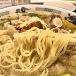 ラーメンなかむら - あぁ〜この麺は無しね（笑）