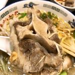 ラーメンなかむら - デカイテールが2個も入ってればお得感！？