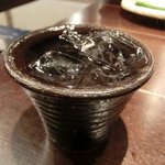 じとっこ組合 - 焼酎は数多く取り揃えています。。。
