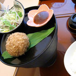 日本料理 桜楽 - ＜7月昼＞お重（展開前）