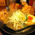 夢っ志愈亭 - 極厚ダレ焼炙り麺