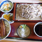 Uzuraya - ミニうな丼セット