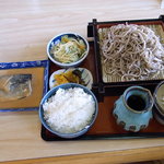 Uzuraya - 鯖の味噌煮セット