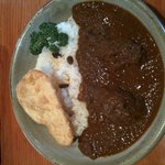 カレー屋丁字 - インドカリー（辛口）