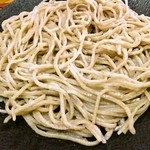 やまぎし - 蕎麦アップ