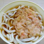 オートパーラー上尾 - 天ぷらうどん250円