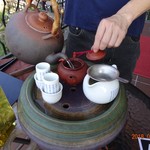 海悦楼茶坊 - おっちゃんが作ってくれてるよ！