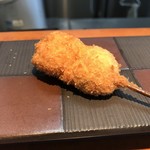 Kushiage Kushikazu - 豚肉とミンチボール