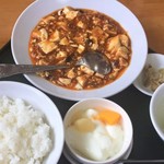 中華 太陽 - 麻婆豆腐ランチ