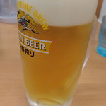 日高屋 - 生ビール