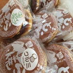 どら焼のどらや 猪苗代店 - どらやさんのどら焼き