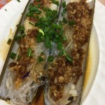 新忠記打冷小菜館 - マテ貝のガーリック