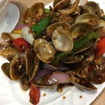 新忠記打冷小菜館 - アサリのオイスターソース炒め