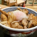 吉野家 - 鶏すき丼(450円)(2018.05現在)