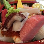 寿司処やぐら - ちらし松の表側
      