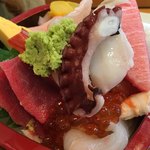 寿司処やぐら - ちらし松 裏側