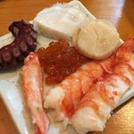 寿司処やぐら - ちらし松の内訳②