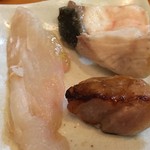 寿司処やぐら - ちらし松 内訳③