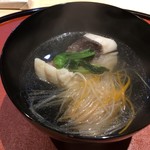 くろぎ - アマダイとうどのお椀