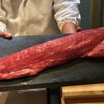 くろぎ - 近江牛ヒレ