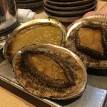 くろぎ - 大きなアワビ