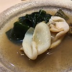 くろぎ - アワビとワカメ