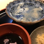 くろぎ - 世界の岡部葛きり