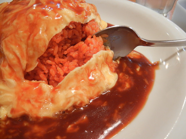 閉店】おむらいす亭 天神ビブレ店 - 天神/オムライス | 食べログ