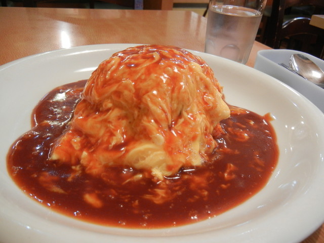 閉店】おむらいす亭 天神ビブレ店 - 天神/オムライス | 食べログ