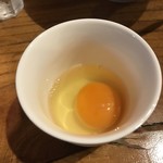 中華そば 先﨑 - 生玉子