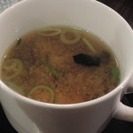 Yakitori Hidaka - お味噌汁