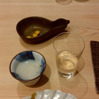 割烹酒亭 三分亭 東京ミッドタウン日比谷 - これでどんだけ吞んでも大丈夫だぁ！
                お粥は美味しい