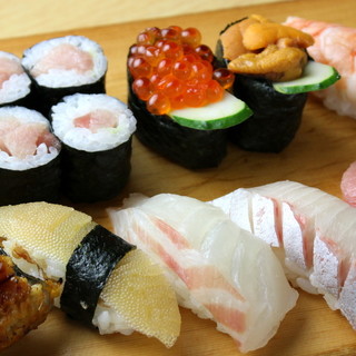 Enjoy the full flavor of our pride! Don't miss the great value "Nigiri Assortment" ◎
