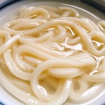 釜あげうどん 長田 in 香の香 - 釜揚げ（小）￥250-