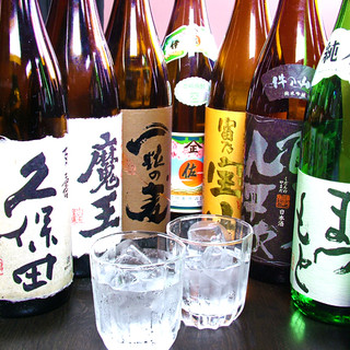 酒類選擇豐富★暢飲飲品也非常充實!!