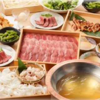 金のだし で食べるタンともつのしゃぶしゃぶコース 2時間飲み放題付 居酒屋 かまどか 所沢西口プロぺ通り店 所沢 居酒屋 食べログ