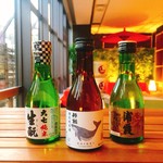 WJS GINZA CAFE - 日本酒 800円～